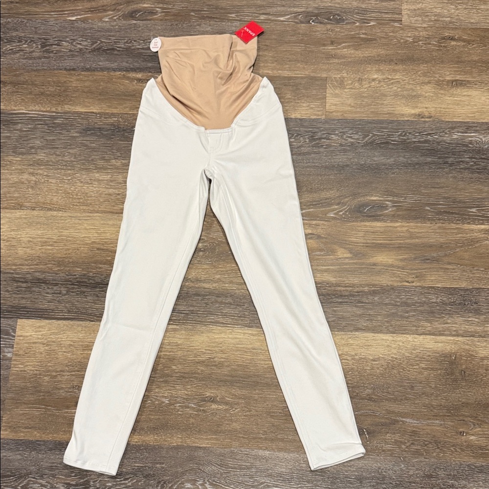 SPANX Ankle Jean-ish Leggings in white